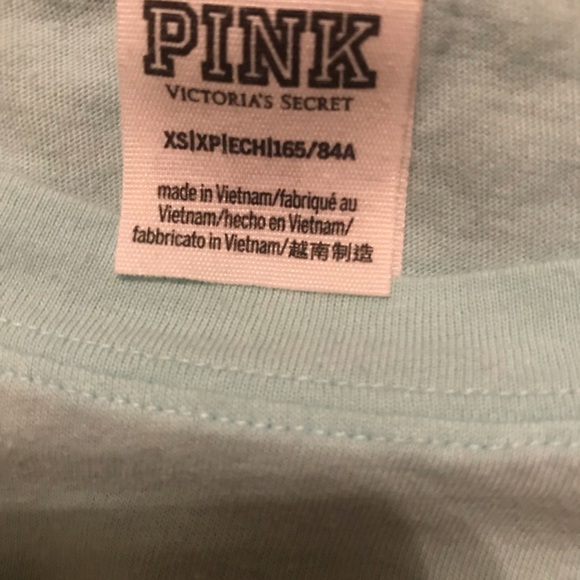 Pink Victoria’s Secret long sleeve - Picture 5 of 5